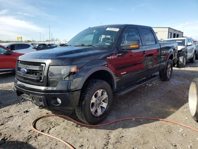 FORD F150 SUPER 2014 with VIN 1FTFW1ET4EFA17311 - Photo from auction
