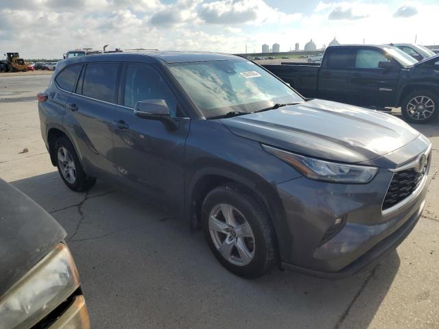 Photo 4 from auction – 2020 TOYOTA HIGHLANDER with VIN 5TDZZRAH2LS017857