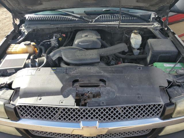 Photo 11 from auction – 2004 CHEVROLET AVALANCHE with VIN 3GNEC12T94G301062