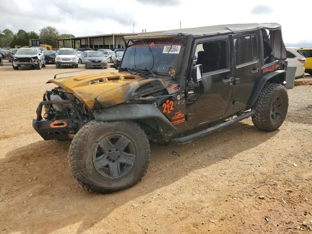 JEEP WRANGLER U 2011 with VIN 1J4BA3H11BL575191 - Photo from auction