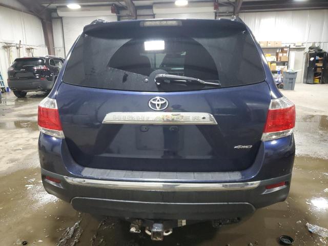 Photo 6 from auction – 2011 TOYOTA HIGHLANDER with VIN 5TDDK3EH7BS079632