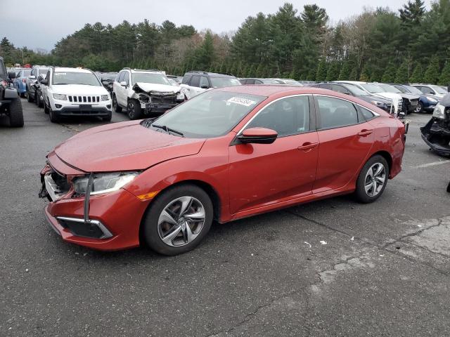 HONDA CIVIC 2019 with VIN 2HGFC2F68KH516776 - Photo from auction