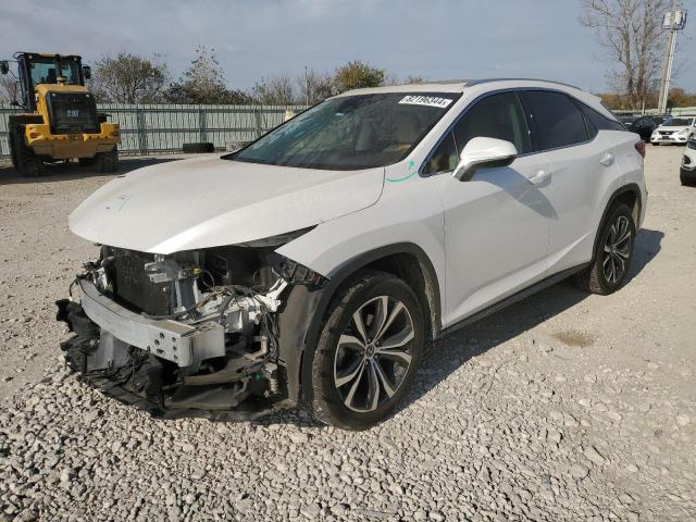 LEXUS RX 350 BAS 2018 with VIN 2T2BZMCA9JC166501 - Photo from auction