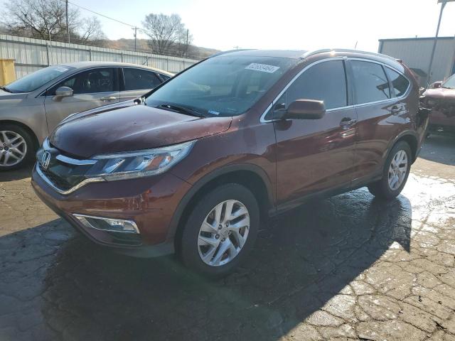 HONDA CR-V EXL 2015 with VIN 2HKRM3H79FH518683 - Photo from auction