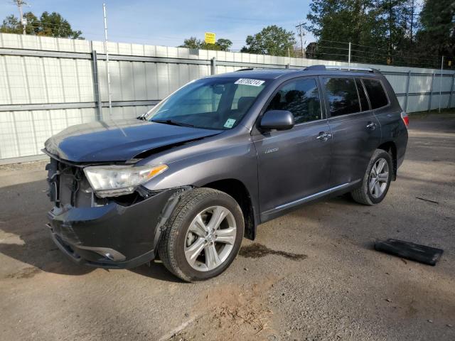 TOYOTA HIGHLANDER 2012 with VIN 5TDYK3EH4CS052505 - Photo from auction