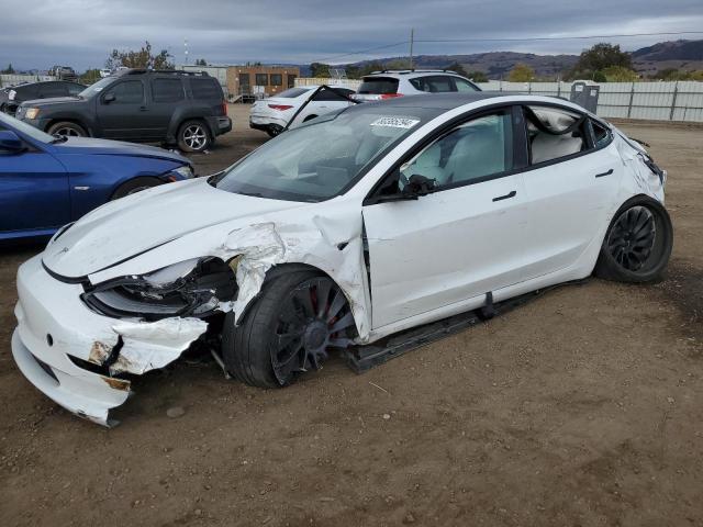 TESLA MODEL 3 2023 with VIN 5YJ3E1EC0PF491947 - Photo from auction