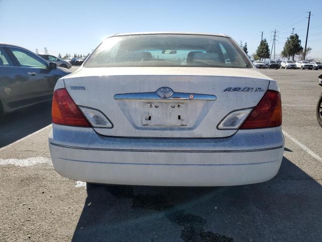 Photo 6 from auction – 2000 TOYOTA AVALON XL with VIN 4T1BF28B0YU033962