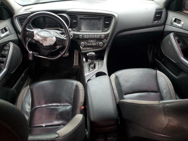 Photo 8 from auction – 2015 KIA OPTIMA SX with VIN KNAGR4A62F5641903