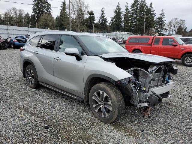 Photo 4 from auction – 2024 TOYOTA HIGHLANDER with VIN 5TDKBRCH6RS634769