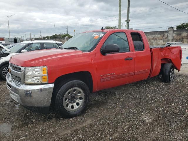 CHEVROLET SILVERADO 2013 with VIN 1GCRCSEA7DZ259131 - Photo from auction