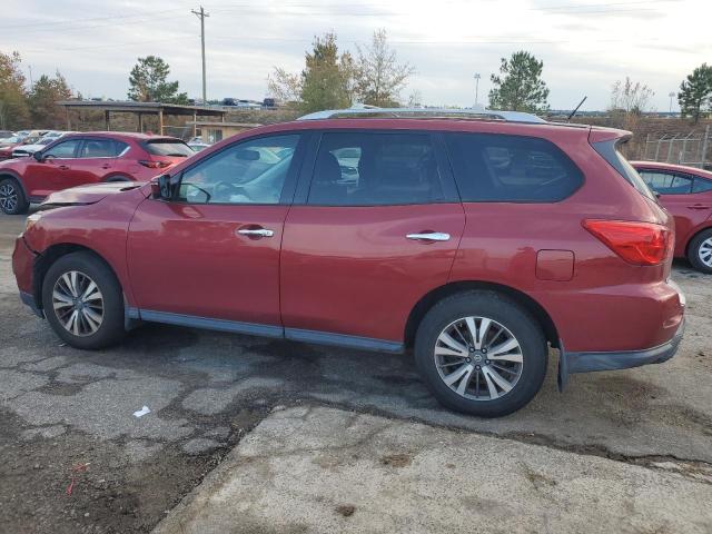 Photo 2 from auction – 2017 NISSAN PATHFINDER with VIN 5N1DR2MM6HC650831