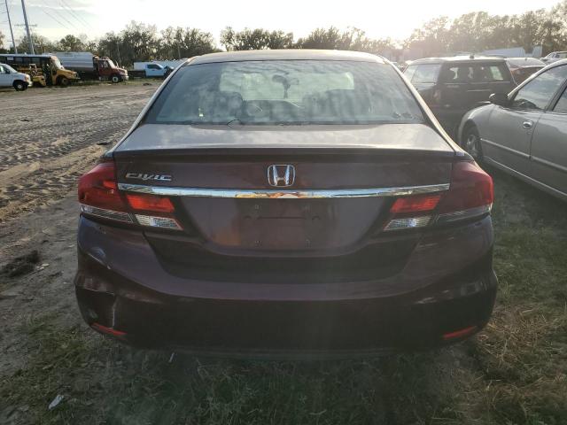 Photo 6 from auction – 2015 HONDA CIVIC LX with VIN 19XFB2F57FE026548