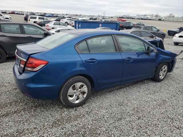 Photo 3 from auction – 2015 HONDA CIVIC LX with VIN 19XFB2F53FE090747