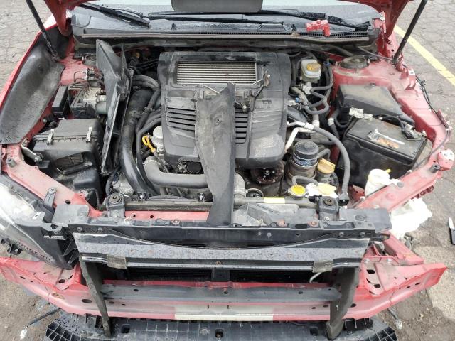 Photo 11 from auction – 2016 SUBARU WRX LIMITE with VIN JF1VA1N64G8827376
