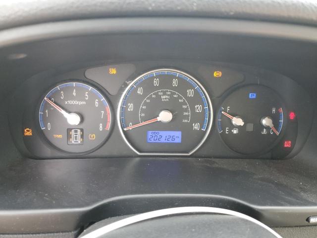 Photo 9 from auction – 2007 HYUNDAI SANTA FE G with VIN 5NMSG13D07H085523
