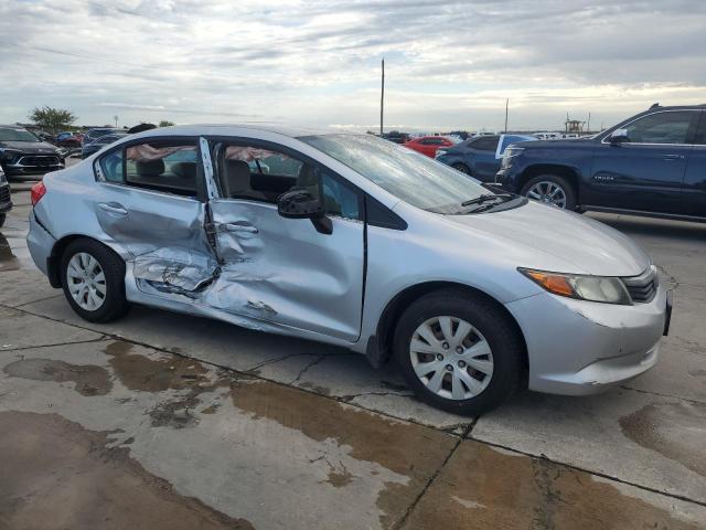 Photo 4 from auction – 2012 HONDA CIVIC LX with VIN 19XFB2F55CE350447