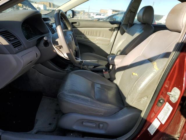 Photo 7 from auction – 2002 TOYOTA CAMRY LE with VIN 4T1BE32K92U111776