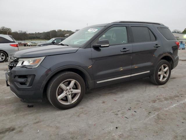 FORD EXPLORER X 2017 with VIN 1FM5K8D85HGB29123 - Photo from auction