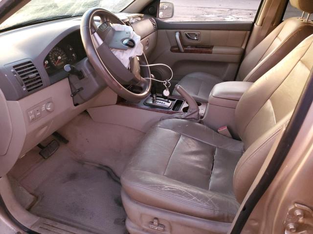Photo 7 from auction – 2004 KIA SORENTO EX with VIN KNDJC733445261280