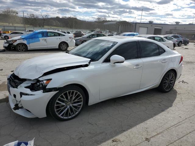 LEXUS IS 250 2014 with VIN JTHCF1D24E5012593 - Photo from auction