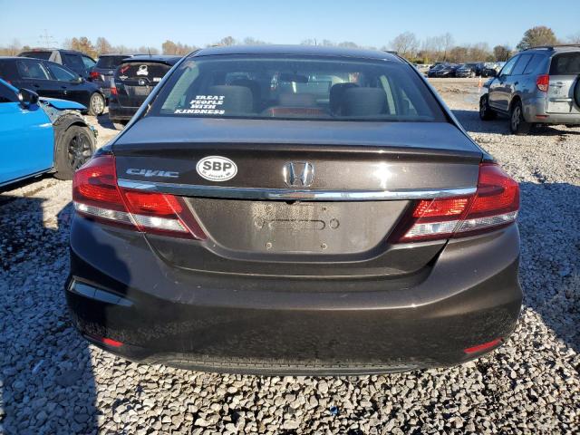 Photo 6 from auction – 2013 HONDA CIVIC EX with VIN 19XFB2F87DE028372