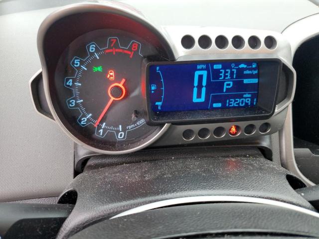 Photo 9 from auction – 2012 CHEVROLET SONIC LT with VIN 1G1JC5SB1C4168095