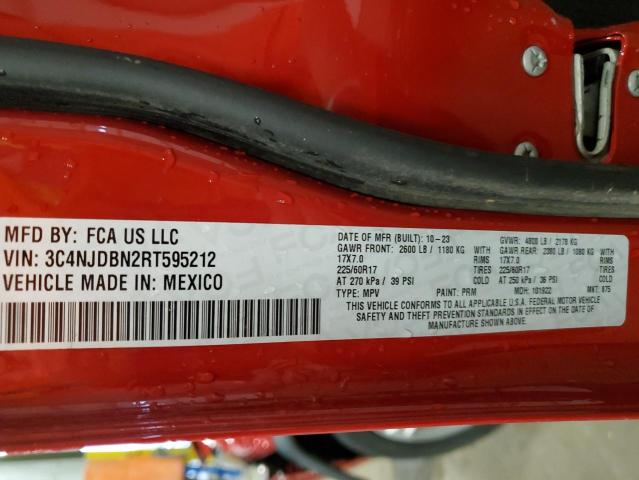 Photo 14 from auction – 2024 JEEP COMPASS LA with VIN 3C4NJDBN2RT595212