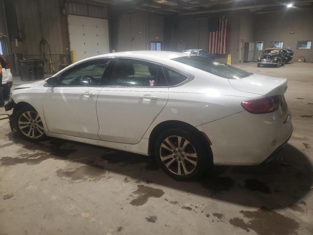 Photo 2 from auction – 2016 CHRYSLER 200 LIMITE with VIN 1C3CCCAG3GN121401