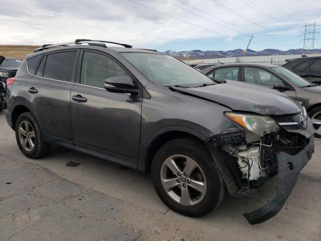 Photo 4 from auction – 2015 TOYOTA RAV4 XLE with VIN JTMRFREV2FJ035365