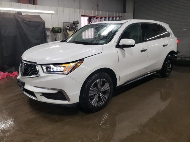 ACURA MDX 2018 with VIN 5J8YD4H35JL021456 - Photo from auction