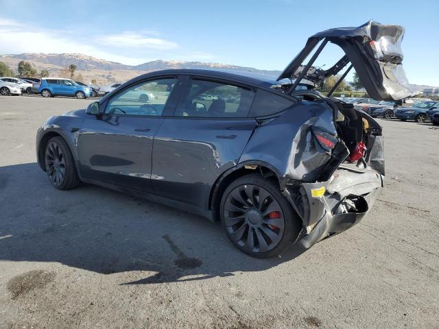 Photo 2 from auction – 2022 TESLA MODEL Y with VIN 7SAYGDEFXNF406060