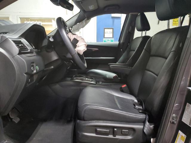 Photo 7 from auction – 2022 HONDA PILOT EXL with VIN 5FNYF6H57NB033624