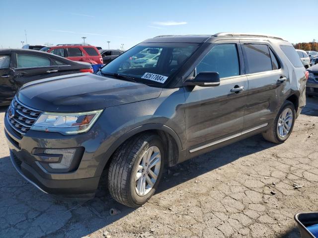 FORD EXPLORER X 2017 with VIN 1FM5K7DHXHGC19555 - Photo from auction