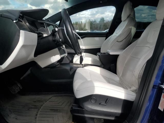 Photo 7 from auction – 2017 TESLA MODEL X with VIN 5YJXCBE28HF067518