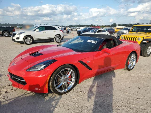 CHEVROLET CORVETTE S 2016 with VIN 1G1YC3D76G5103805 - Photo from auction