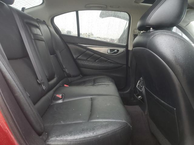 Photo 10 from auction – 2014 INFINITI Q50 BASE with VIN JN1BV7AP3EM672247