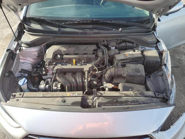 Photo 11 from auction – 2022 HYUNDAI ACCENT SE with VIN 3KPC24A67NE180996