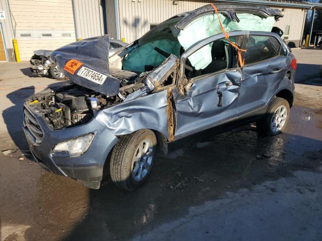 FORD ECOSPORT S 2022 with VIN MAJ6S3GL9NC475907 - Photo from auction