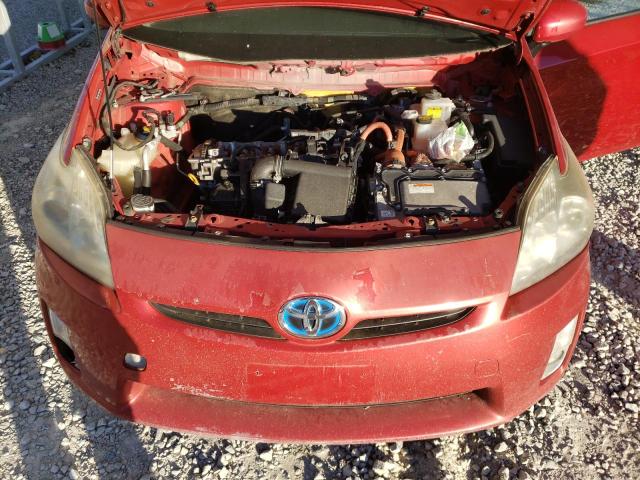 Photo 11 from auction – 2011 TOYOTA PRIUS with VIN JTDKN3DU1B0276831
