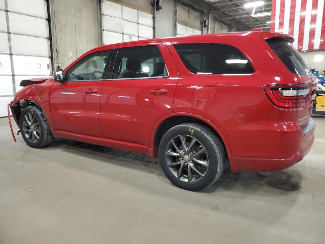 Photo 2 from auction – 2017 DODGE DURANGO GT with VIN 1C4RDJDG5HC775140