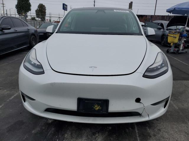 Снимка 5 от търг – 2020 TESLA MODEL Y с VIN 5YJYGDEE2LF045716