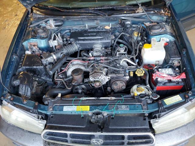 Photo 12 from auction – 1998 SUBARU LEGACY 30T with VIN 4S3BG6858W7637094
