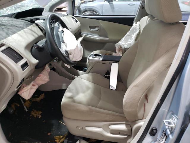 Photo 7 from auction – 2012 TOYOTA PRIUS V with VIN JTDZN3EU9C3041526
