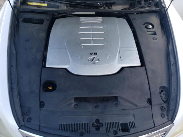 Photo 11 from auction – 2008 LEXUS LS 460 with VIN JTHBL46F485075123