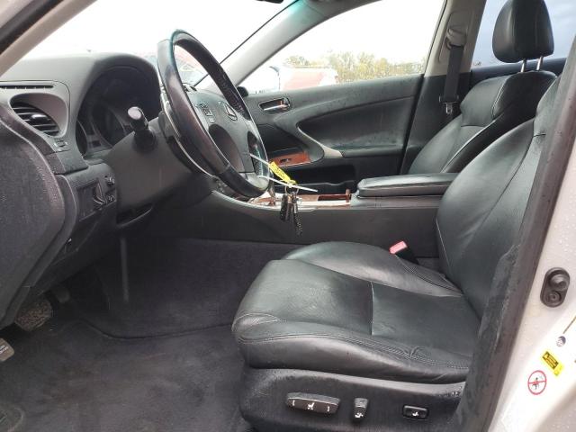 Photo 7 from auction – 2008 LEXUS IS 250 with VIN JTHBK262885057504