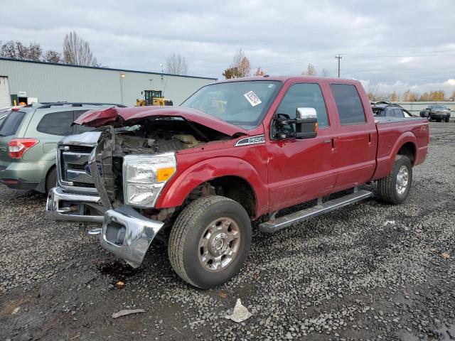 FORD F250 SUPER 2015 مع رقم تعريف المركبة 1FT7W2B67FEB95083 - صورة من المزاد