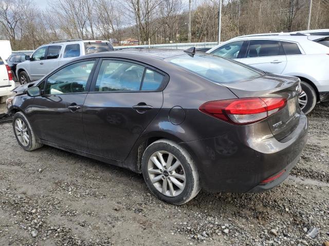 Photo 2 from auction – 2017 KIA FORTE LX with VIN 3KPFL4A79HE005849
