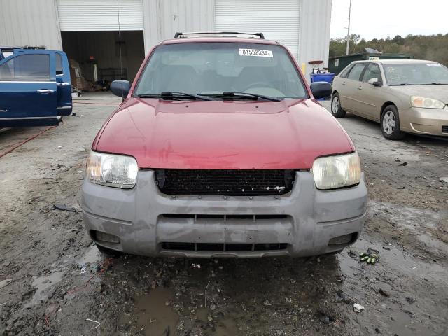 Photo 5 from auction – 2001 FORD ESCAPE XLS with VIN 1FMYU021X1KC37934