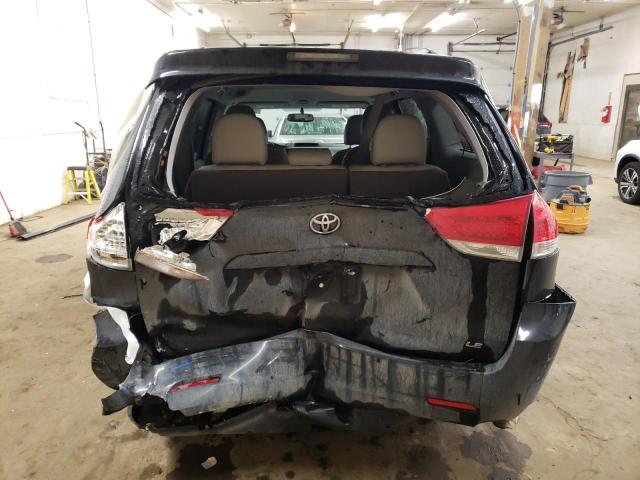 Photo 6 from auction – 2014 TOYOTA SIENNA LE with VIN 5TDKK3DC2ES427127