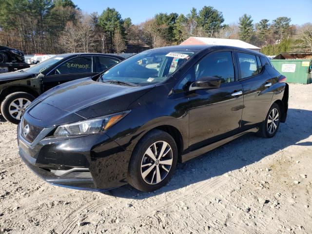 Photo 1 from auction – 2022 NISSAN LEAF S PLU with VIN 1N4BZ1BV2NC562829